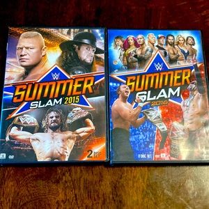 WWE Summer Slam 2015 & 2016
